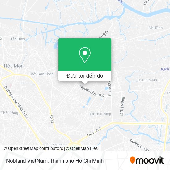 Bản đồ Nobland VietNam
