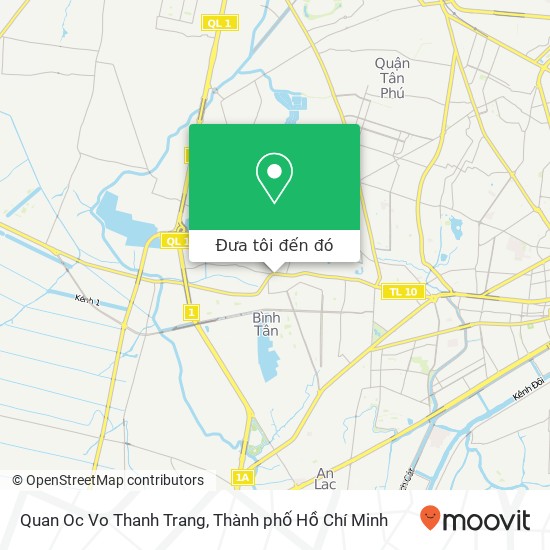Bản đồ Quan Oc Vo Thanh Trang