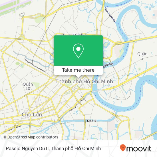 Bản đồ Passio Nguyen Du II