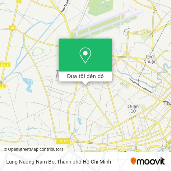 Bản đồ Lang Nuong Nam Bo
