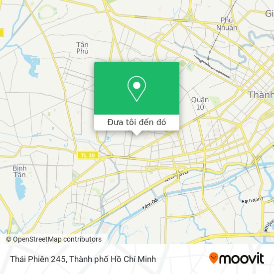 Bản đồ Thái Phiên 245