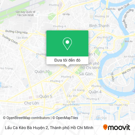 Bản đồ Lẩu Cá Kèo Bà Huyện 2