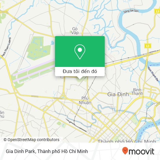 Bản đồ Gia Dinh Park