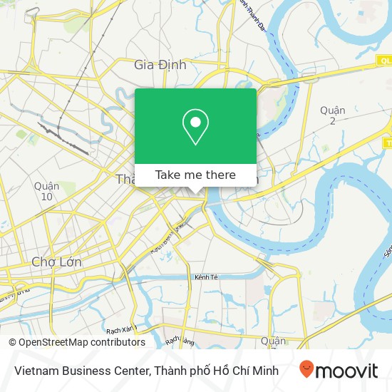 Bản đồ Vietnam Business Center