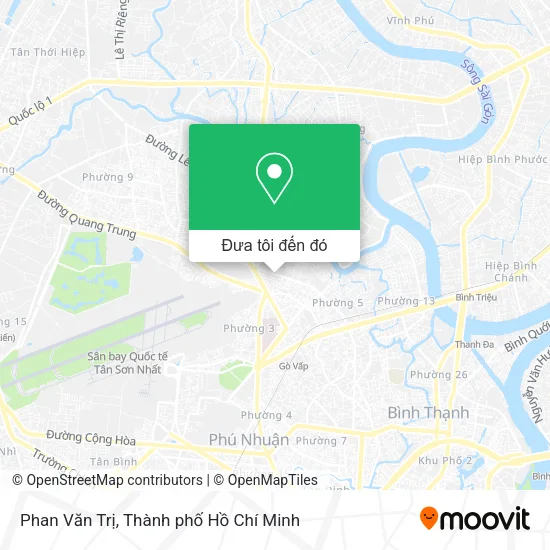 Bản đồ Phan Văn Trị
