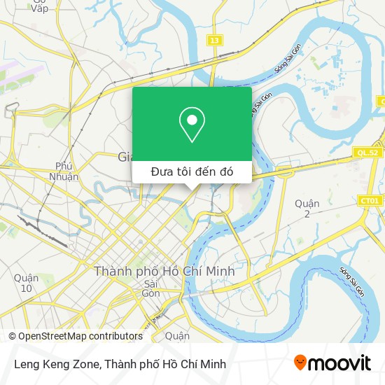 Bản đồ Leng Keng Zone