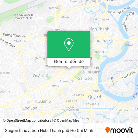 Bản đồ Saigon Innovation Hub