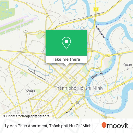 Bản đồ Ly Van Phuc Apartment