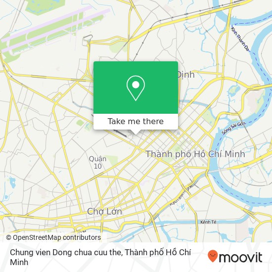 Bản đồ Chung vien Dong chua cuu the