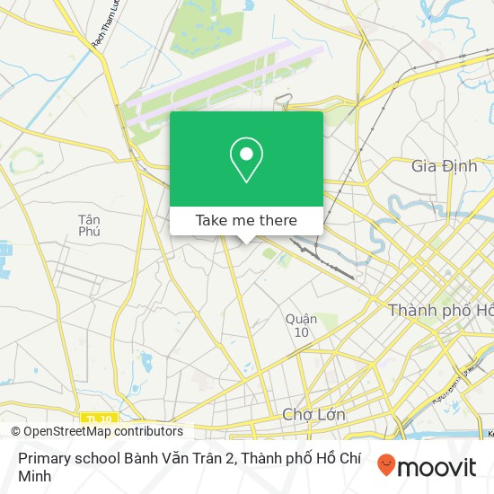 Bản đồ Primary school Bành Văn Trân 2