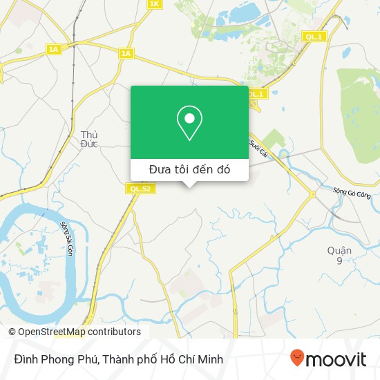Bản đồ Đình Phong Phú