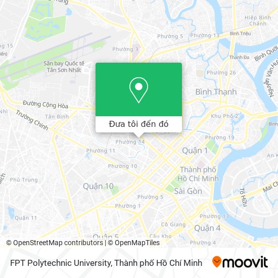 Bản đồ FPT Polytechnic University