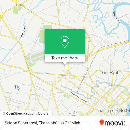 Bản đồ Saigon Superbowl