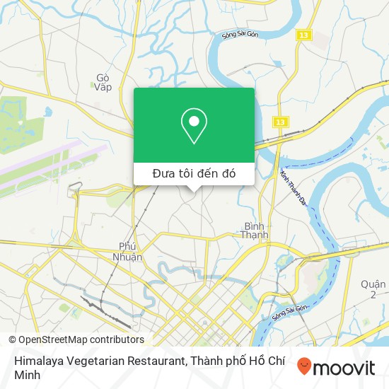 Bản đồ Himalaya Vegetarian Restaurant