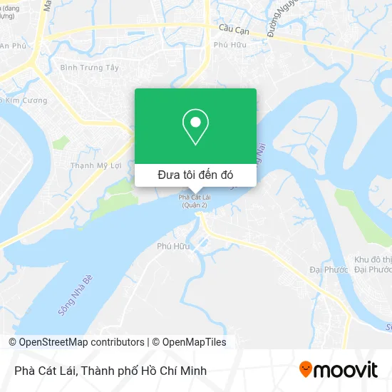 Bản đồ Phà Cát Lái