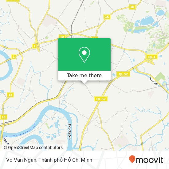 Bản đồ Vo Van Ngan