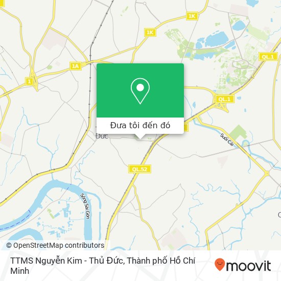 Bản đồ TTMS Nguyễn Kim - Thủ Đức