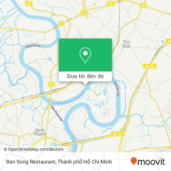 Bản đồ Ben Song Restaurant