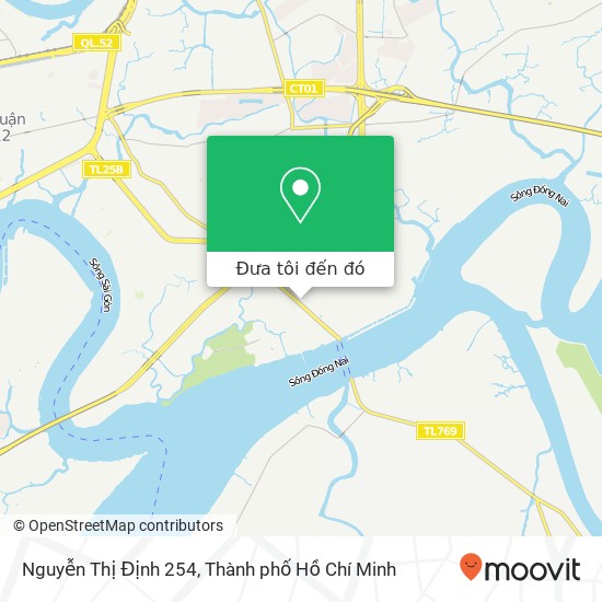 Bản đồ Nguyễn Thị Định 254