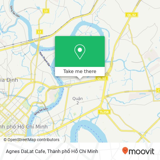 Bản đồ Agnes DaLat Cafe