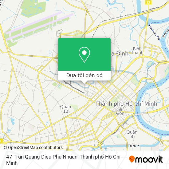 Bản đồ 47 Tran Quang Dieu Phu Nhuan