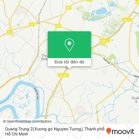 Bản đồ Quang Trung 2(Xuong go Nguyen Tuong)
