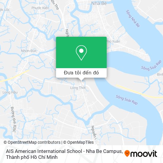 Bản đồ AIS American International School - Nha Be Campus