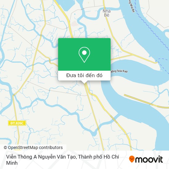Bản đồ Viễn Thông A Nguyễn Văn Tạo