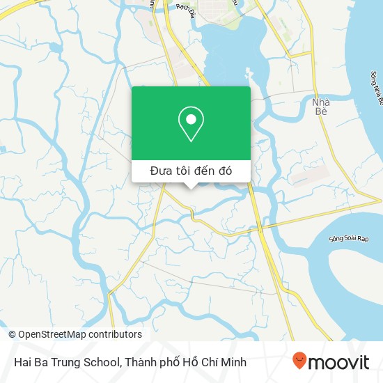 Bản đồ Hai Ba Trung School