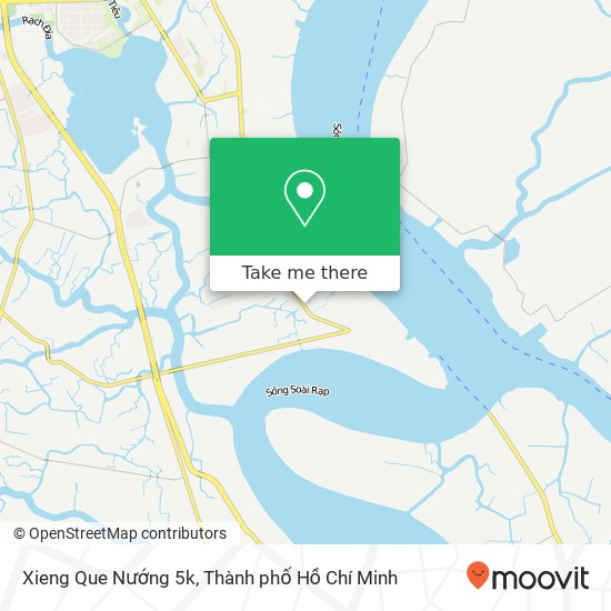 Bản đồ Xieng Que Nướng 5k