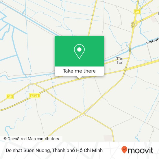 Bản đồ De nhat Suon Nuong