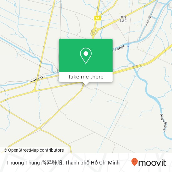Bản đồ Thuong Thang 尚昇鞋服