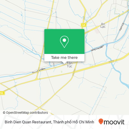 Bản đồ Binh Dien Quan Restaurant
