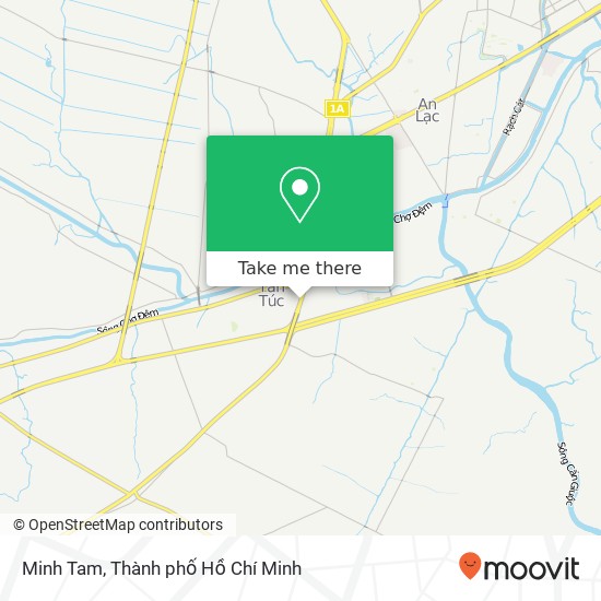 Bản đồ Minh Tam
