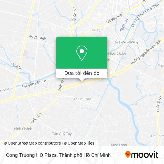 Bản đồ Cong Truong HQ Plaza