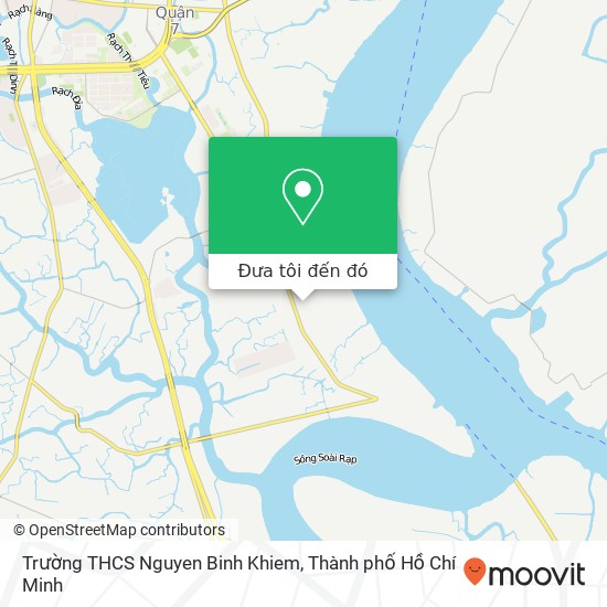 Bản đồ Trường THCS Nguyen Binh Khiem