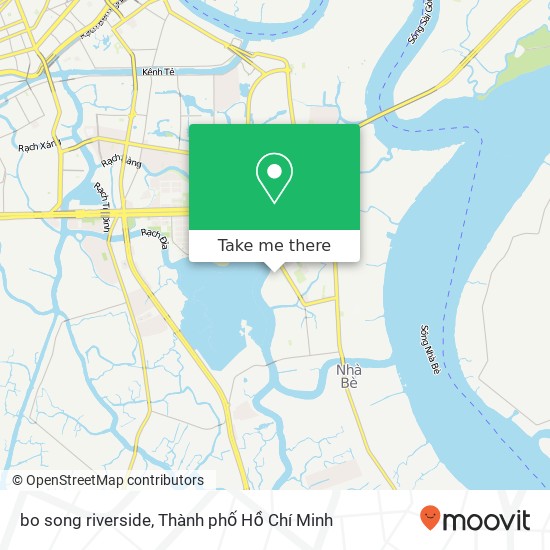 Bản đồ bo song riverside