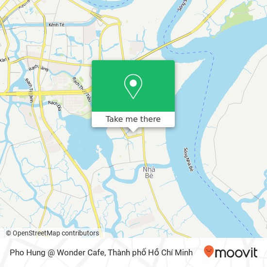 Bản đồ Pho Hung @ Wonder Cafe