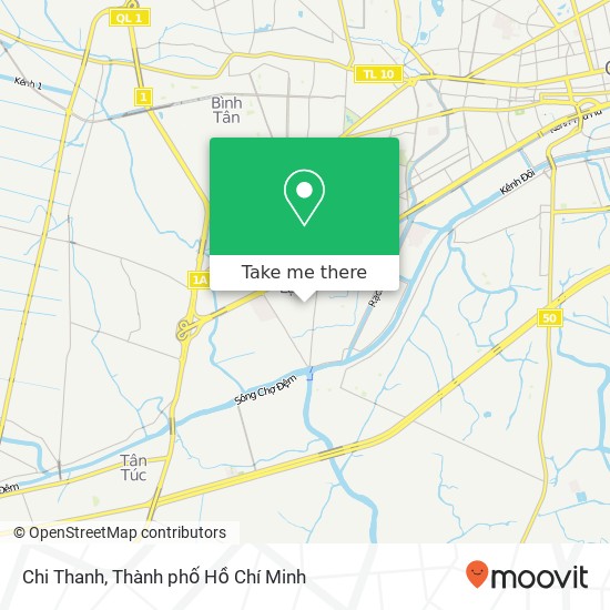 Bản đồ Chi Thanh