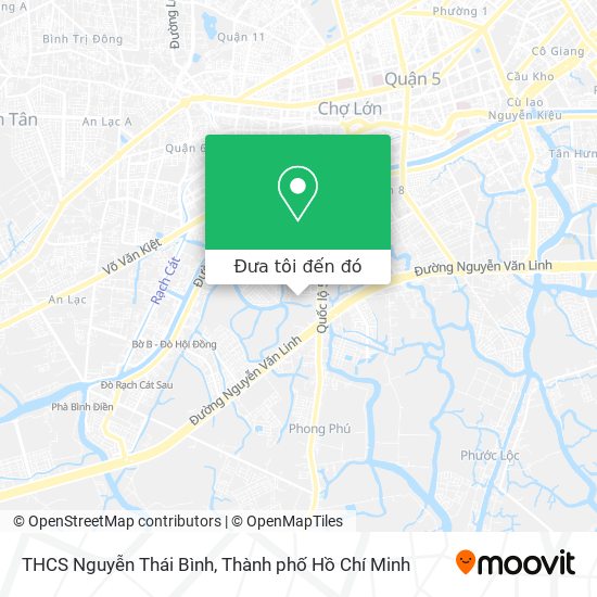 Bản đồ THCS Nguyễn Thái Bình