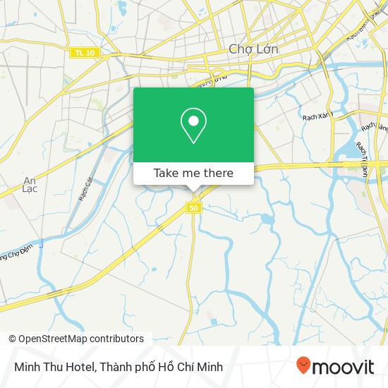 Bản đồ Minh Thu Hotel