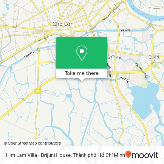 Bản đồ Him Lam Villa - Brijuni House