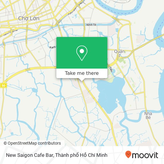 Bản đồ New Saigon Cafe Bar