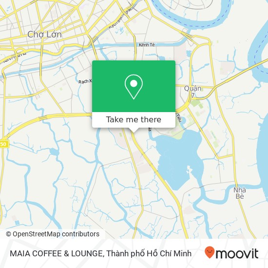 Bản đồ MAIA COFFEE & LOUNGE