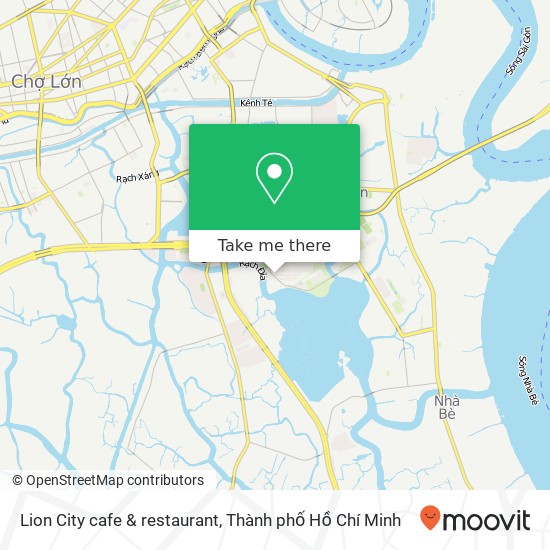 Bản đồ Lion City cafe & restaurant