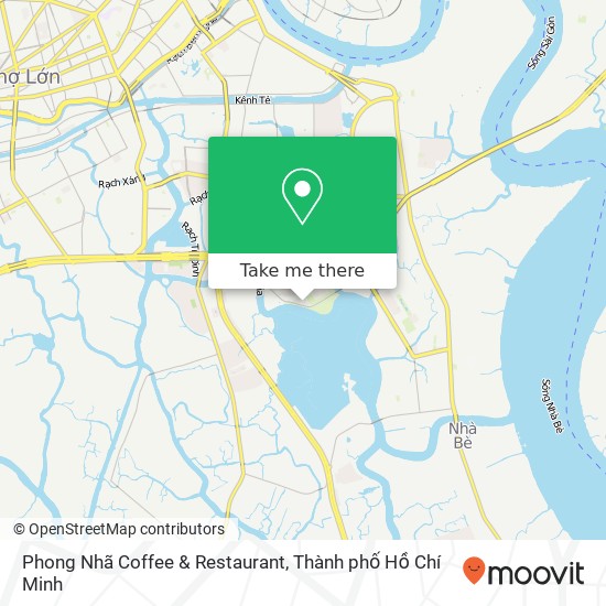 Bản đồ Phong Nhã Coffee & Restaurant