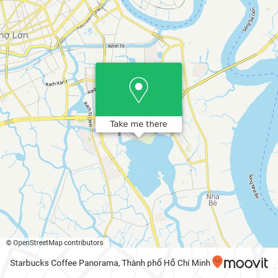 Bản đồ Starbucks Coffee Panorama