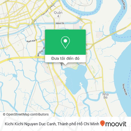 Bản đồ Kichi Kichi Nguyen Duc Canh