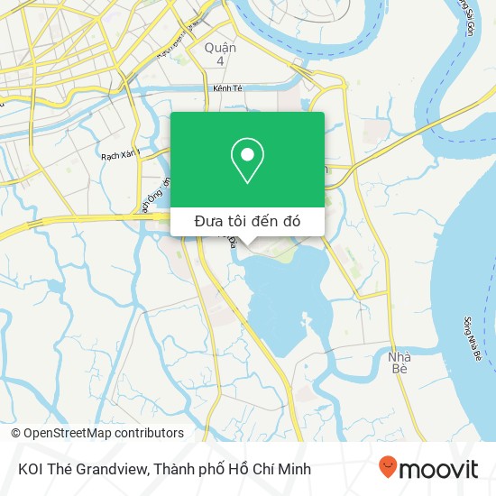 Bản đồ KOI Thé Grandview