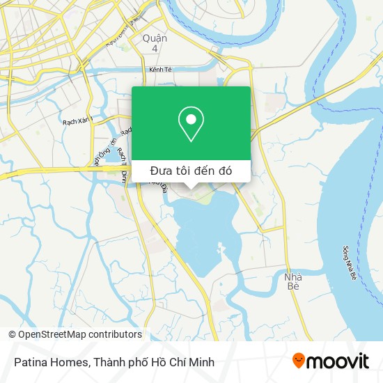 Bản đồ Patina Homes
